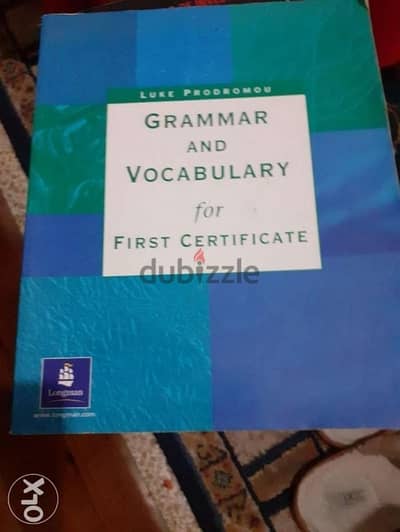 Grammar and vocabulary