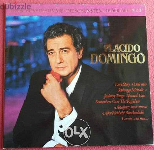 placido domingo best songs vinyl 0