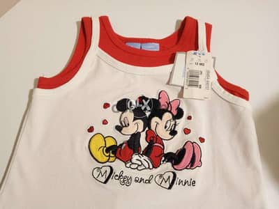 NEW - Disney - mickey&minnie - marketRate - 12months