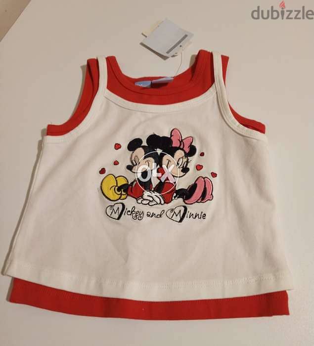 NEW - Disney - mickey&minnie - marketRate - 12months 2