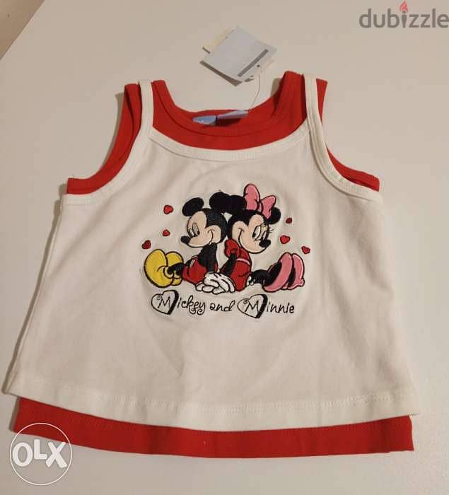 NEW - Disney - mickey&minnie - marketRate - 12months 3