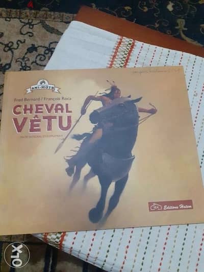 Cheval vetu