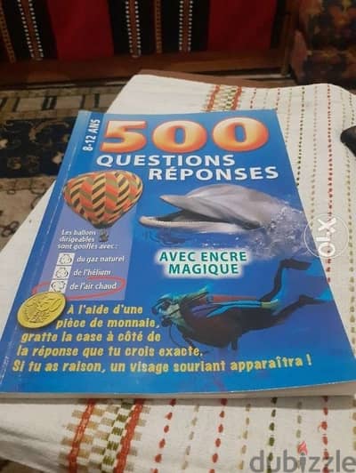 500 questions reponses