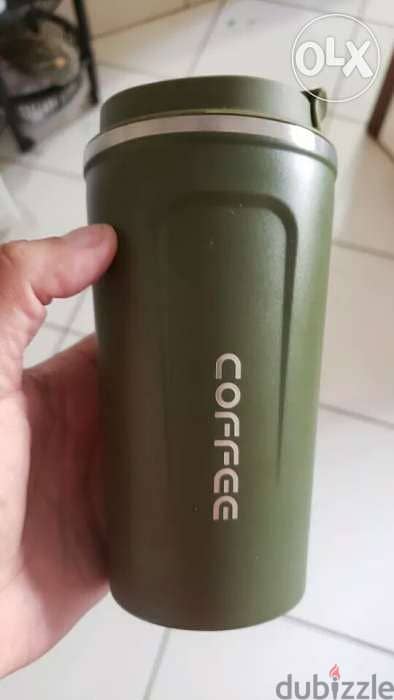 Army Green High Quality Thermal Mug Hot/Cold