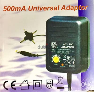 adapter for all kind of keyboard محول كهرباء لكل الاوورغات