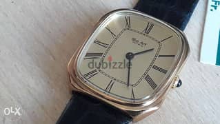 Vintage New Swiss Bel-Art manual men's watch from 1970-80's 0