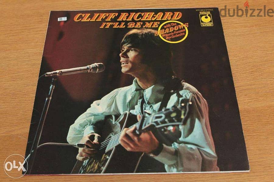 Cliff Richard - It'll be me - vinyl album 0