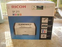 Last pieces Laser Printer Ricoh SP211 0