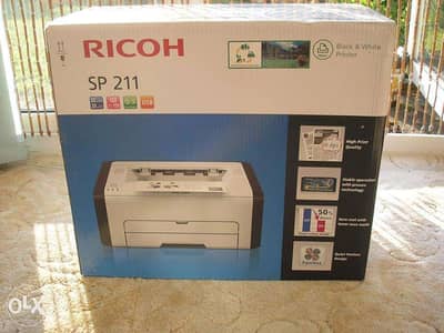 Last pieces Laser Printer Ricoh SP211