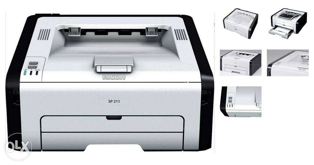 Last pieces Laser Printer Ricoh SP211 1