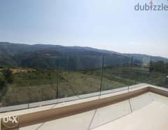 Ballouneh 240m2 duplex - new - panoramic view - private street - 0