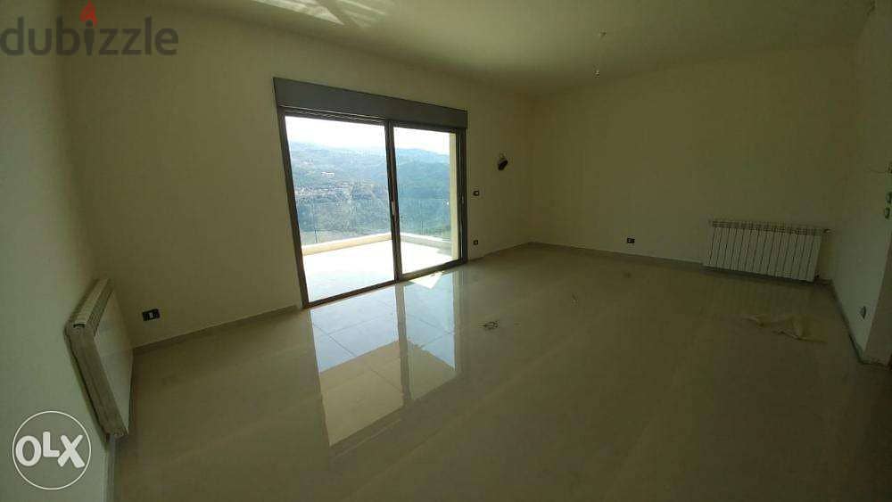 Ballouneh 240m2 duplex - new - panoramic view - private street - 1