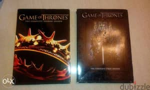 game of thrones original 10 dvds boxed seasons 1 & 2