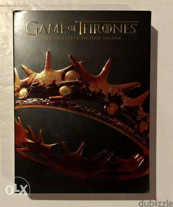game of thrones original 10 dvds boxed seasons 1 & 2 2