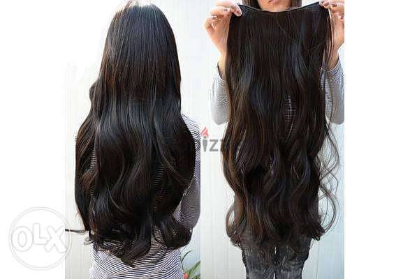 اكستنشن شعر طبيعي Human hair extension 2