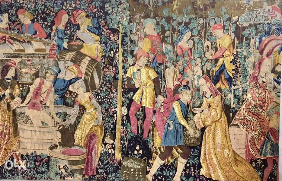 Tapisserie Aubusson 1