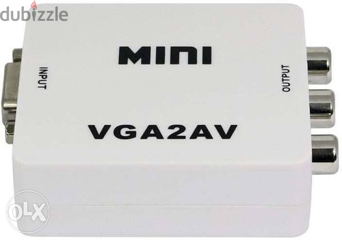 VGA 2 AV Converter Media Streaming Device 1