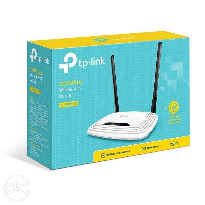 TP-Link 300Mbps Wireless-N Router 4