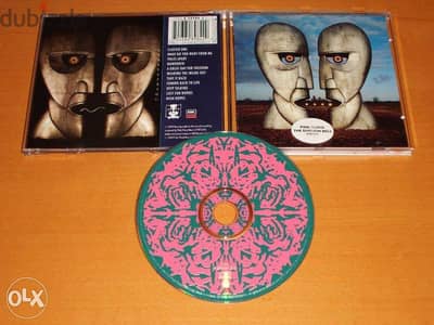 pink floyd division bell original cd