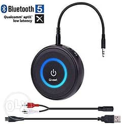 Bluetooth Transmitter and Receiver with aptX Low Latency