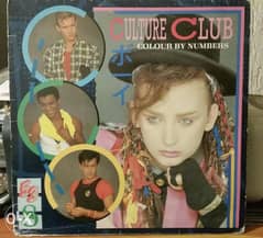 Vinyl/lp: Culture club - colour by number