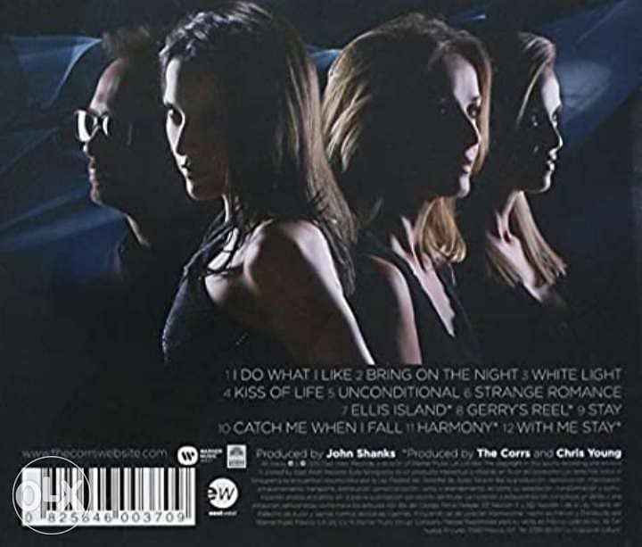 The CORRS White Light Music CD. 1