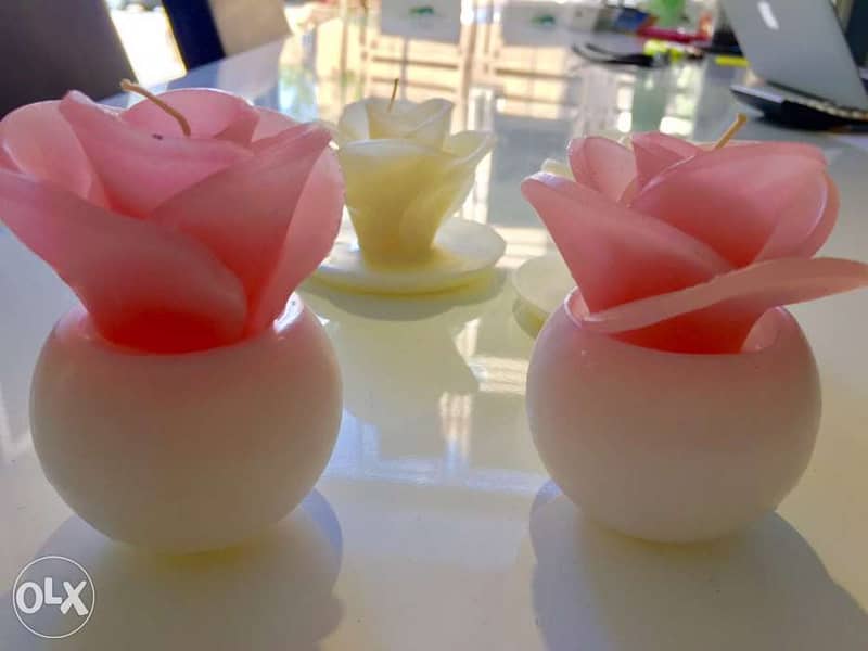 hand made candles for sale 1