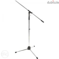 Stagg chrome microphone stand