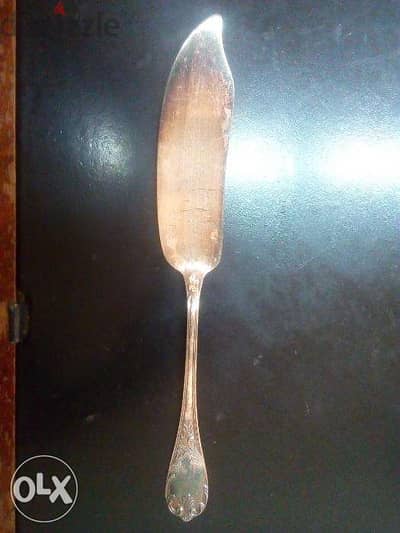 Christofle silver Cake server