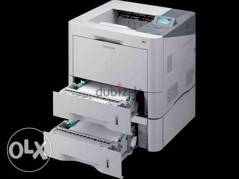 طابعة سامسونج ليزر samsung black and white laser printer ML-5015Nd 1