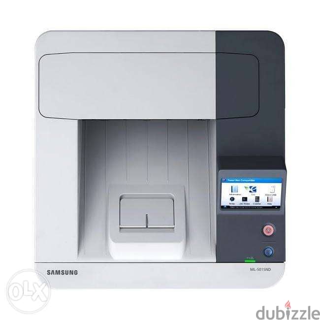 طابعة سامسونج ليزر samsung black and white laser printer ML-5015Nd 3