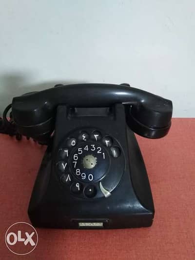 ANTIQUE TELEPHONE ERICKSON 1960