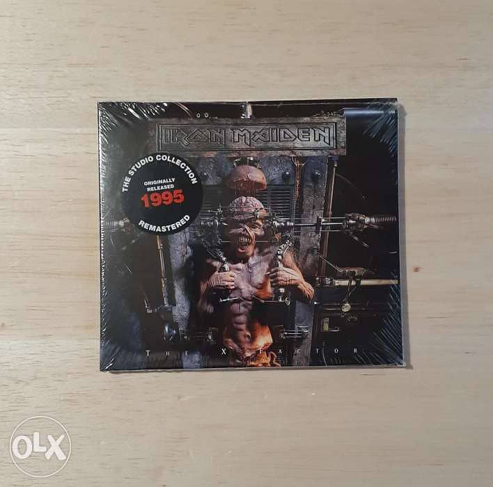 Iron Maiden The X-Factor CD. 0