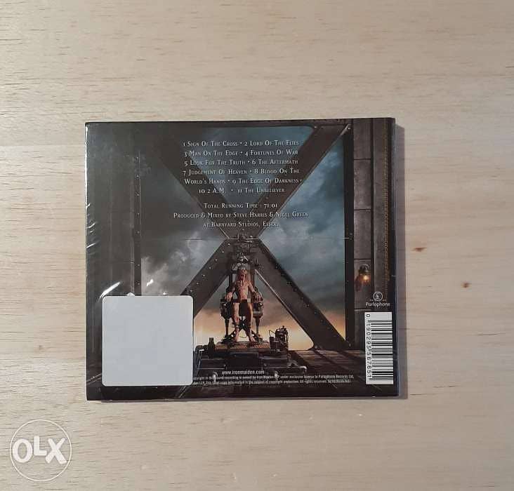 Iron Maiden The X-Factor CD. 1