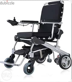 e_Throne electric folding wheelchair 0