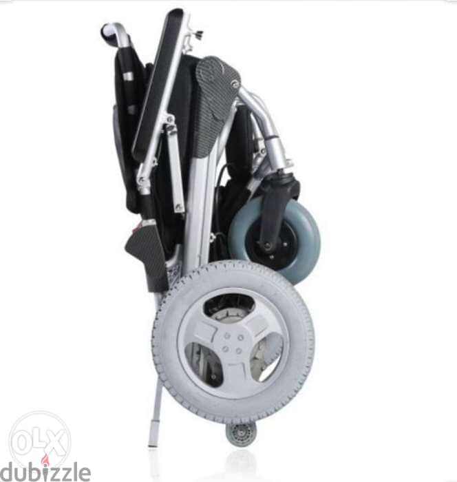 e_Throne electric folding wheelchair 5