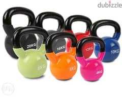 kettle bell (available all sizes)