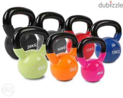 kettle bell (available all sizes)