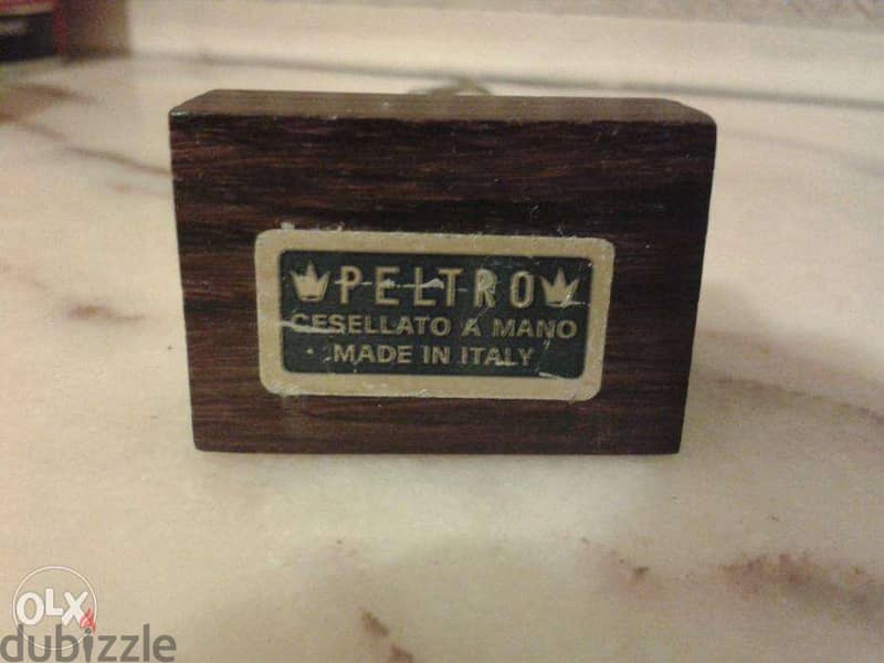 Vintage classic Peltro Cesellato a Mano 5