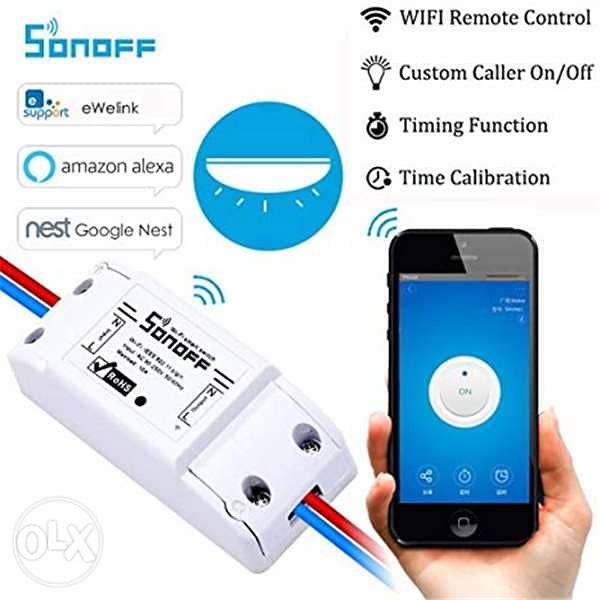 Home Automation Sonoff 0