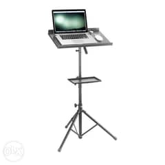 Stagg Computer Stand with Extra Table
