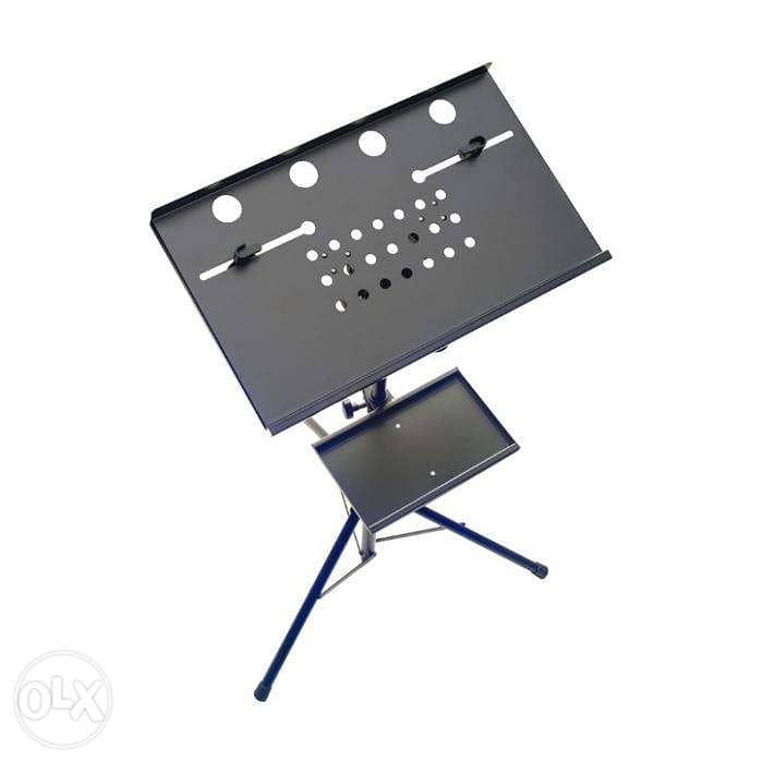 Stagg Computer Stand with Extra Table 1