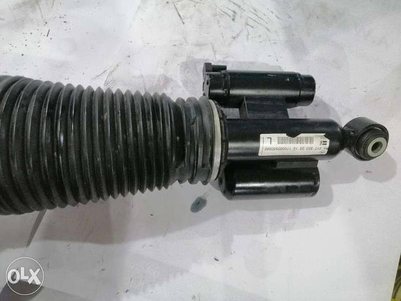 Mercedes Benz S CLASS front adaptive suspension shock absorber 4