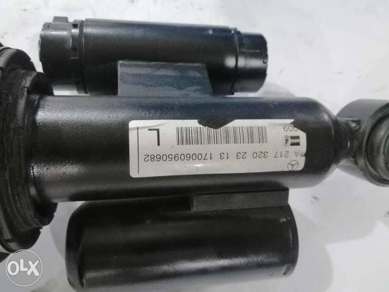 Mercedes Benz S CLASS front adaptive suspension shock absorber 5