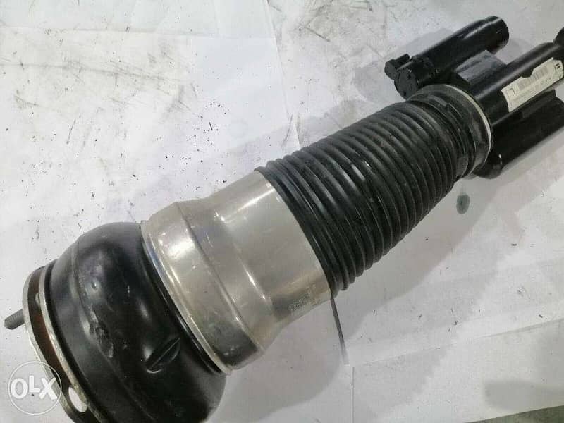 Mercedes Benz S CLASS front adaptive suspension shock absorber 6