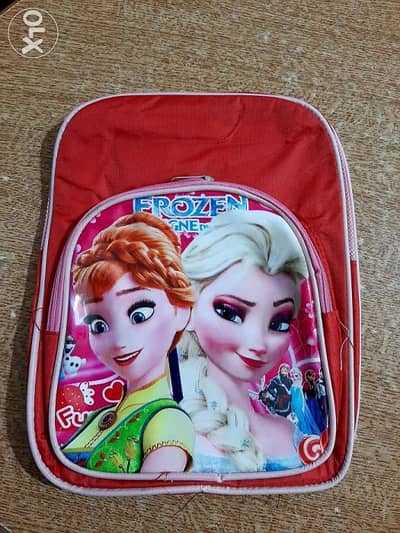 School Bag 3d