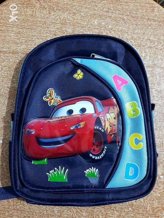 School Bag 3d 1