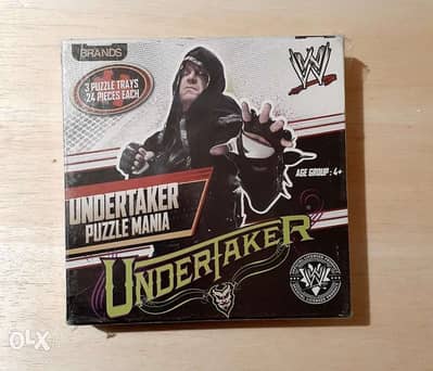 WWE Undertaker Puzzle.