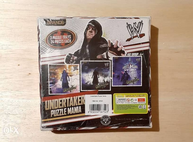 WWE Undertaker Puzzle. 1