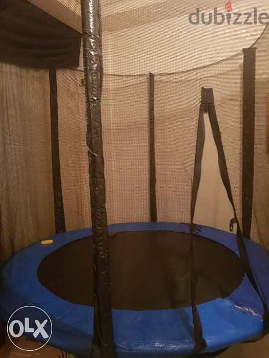 Trampoline for sale outlet olx